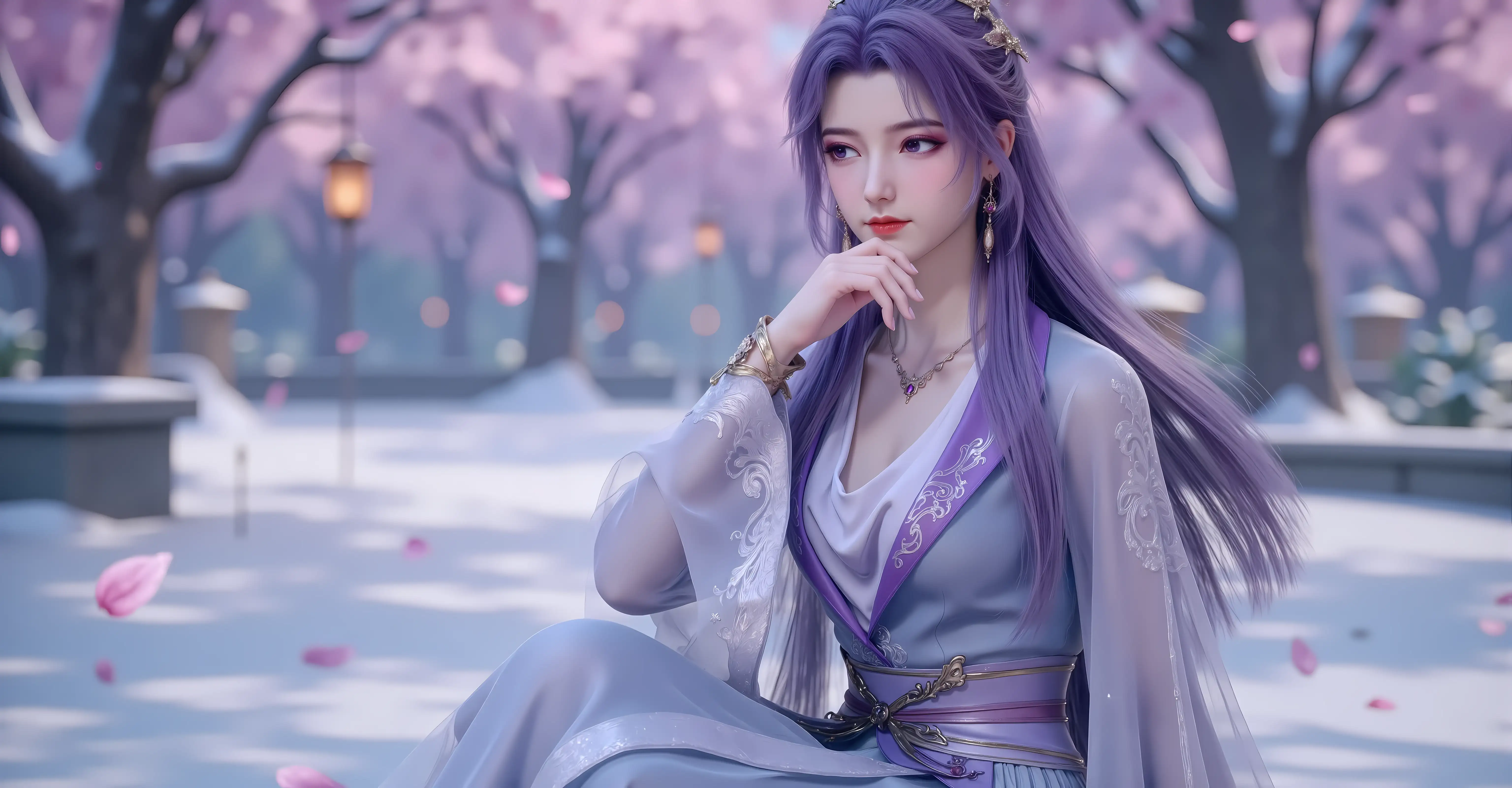云霄横屏-师兄啊师兄-国漫精选壁纸