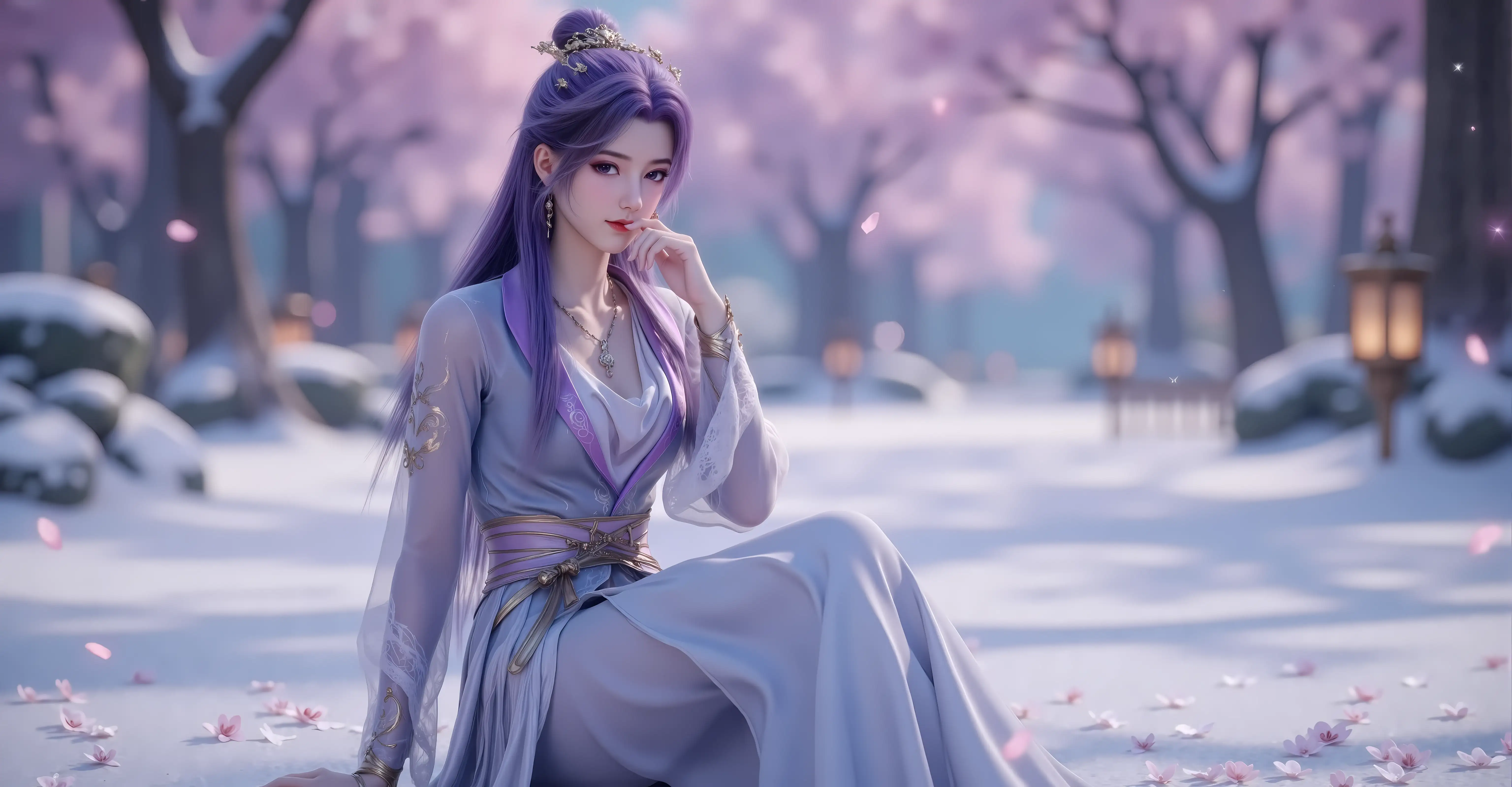 云霄横屏-师兄啊师兄-国漫精选壁纸